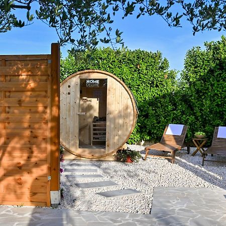 Holiday Home Aprilis With Pool, Jacuzzi And Sauna Galovac  Exteriér fotografie